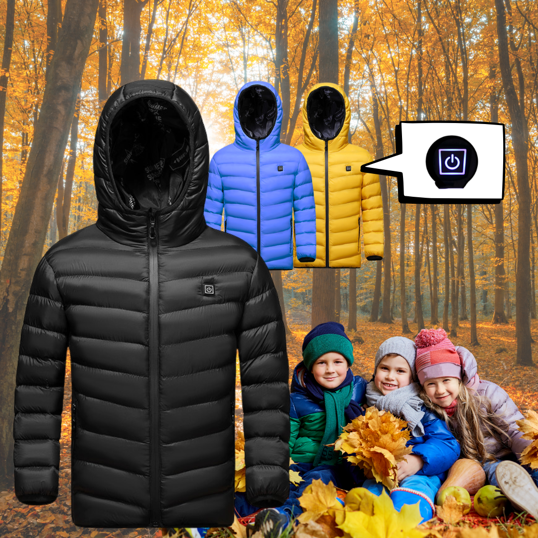 Kinder Elektro-Thermo-Jacke