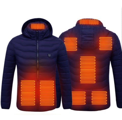 Elektrisch beheizbare Jacke