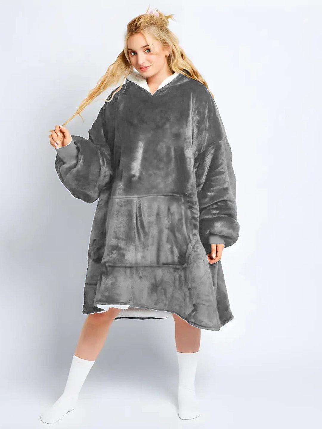 XXL Kuschel-Pullover