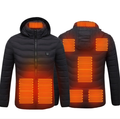Elektrisch beheizbare Jacke