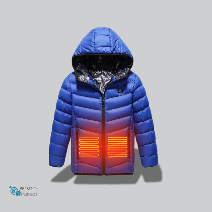 Beheizbare Kinderjacke