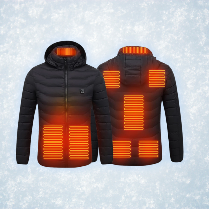 Elektrisch beheizbare Jacke
