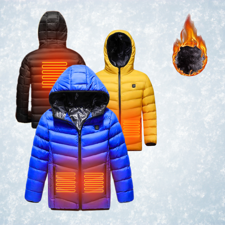 Beheizbare Kinderjacke