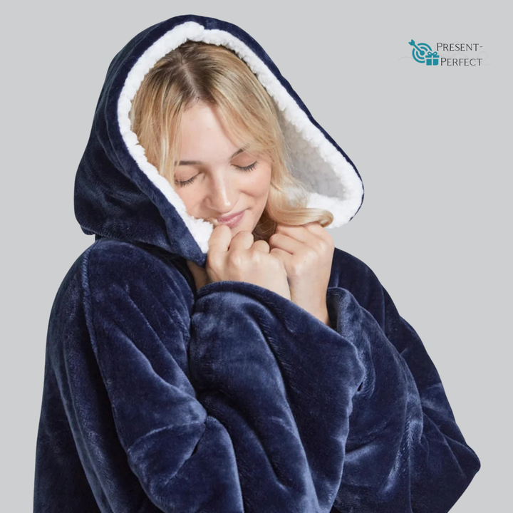 XXL Kuschel-Pullover